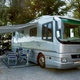Illustration for article titled Volkner Mobil Car-Carrying Motor Home Could Be Yours For $1.2 Million